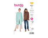 Schnittmuster burda style - Mantel & Jacke 5974